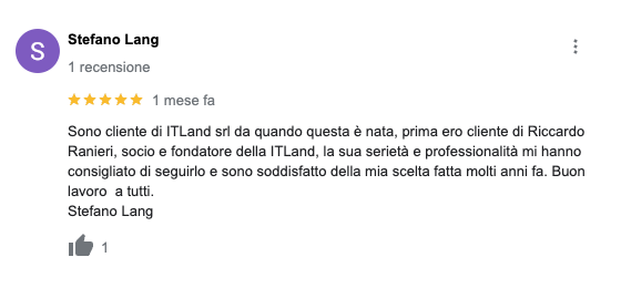 Recensione ITLand 6