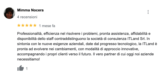 Recensione ITLand 7